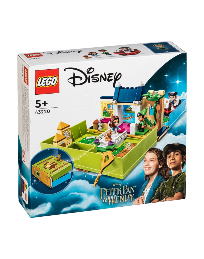 LEGO 43220 DISNEY Bajkowe przygody Piotrusia Pana i Wendy p6 główny