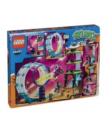 LEGO 60361 CITY Ekstremalne wyzwanie kaskaderskie p4 nr 2