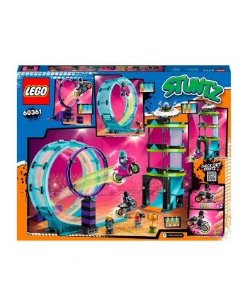 LEGO 60361 CITY Ekstremalne wyzwanie kaskaderskie p4 nr 1