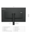 LENOVO ThinkVision T32h-30 31.5inch 2560x1440 Monitor 16:9 60Hz HDMI DP - nr 10