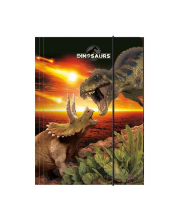 Teczka z gumką A4 Dinozaur 18 D-ERFORM