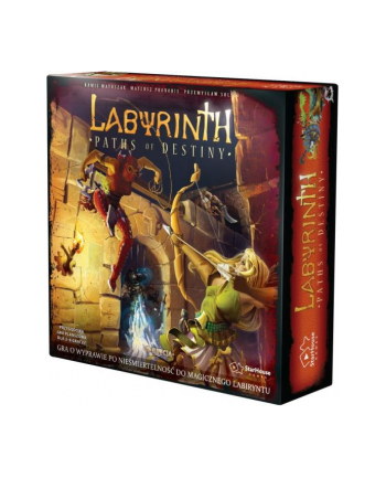 Labyrinth. Paths of Destiny. (4. edycja polska) StarHouse Games