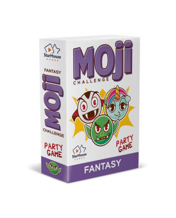 Moji Challenge. Fantasy StarHouse Games