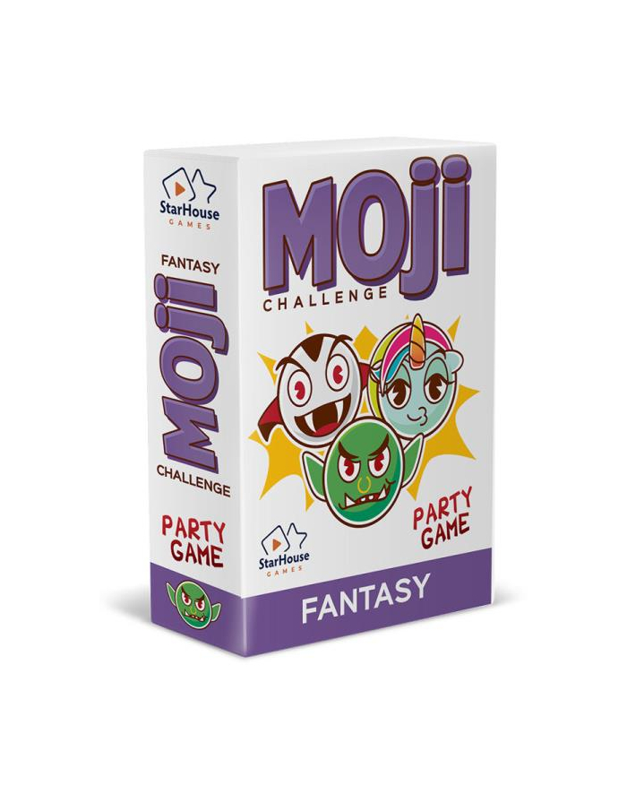 Moji Challenge. Fantasy StarHouse Games główny