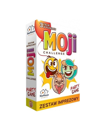 Moji Challenge. Zestaw imprezowy StarHouse Games