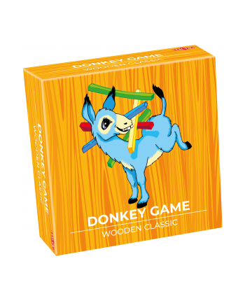 Donkey Game Załaduj osiołka Wooden classic gra 59006 TACTIC