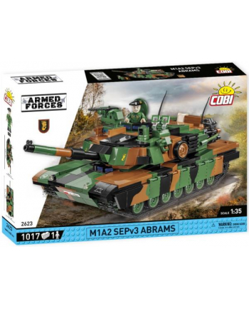 COBI 2623 Armed Forces M1A2 SEPV3 ABRAMS 1017 klocków