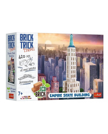 trefl Klocki Brick Trick Podróże - Empire State Building 61785