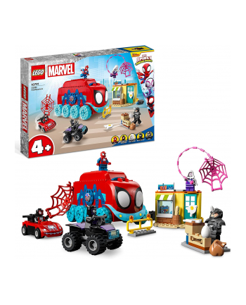 LEGO 10791 SUPER HEROES MARVEL Mobilna kwatera drużyny Spider-Mana p4