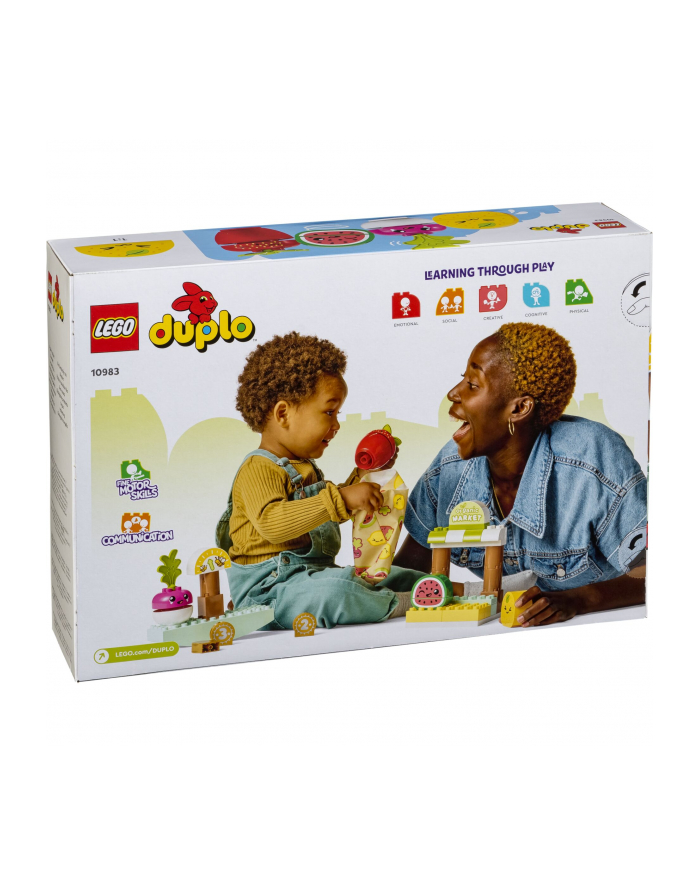 LEGO 10983 DUPLO My First Ryneczek bio p3 główny