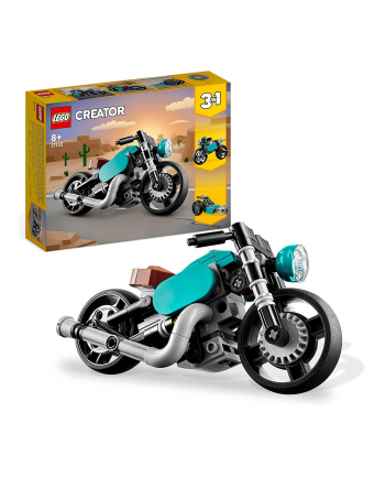 LEGO 31135 CREATOR Motocykl vintage p4