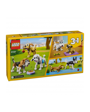 LEGO 31137 CREATOR Urocze psiaki p4 nr 1