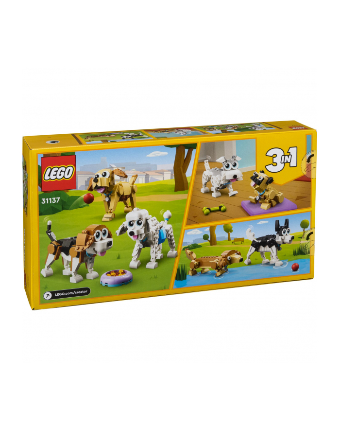 LEGO 31137 CREATOR Urocze psiaki p4 główny
