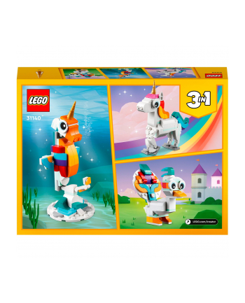LEGO 31140 CREATOR Magiczny jednorożec p4 nr 2