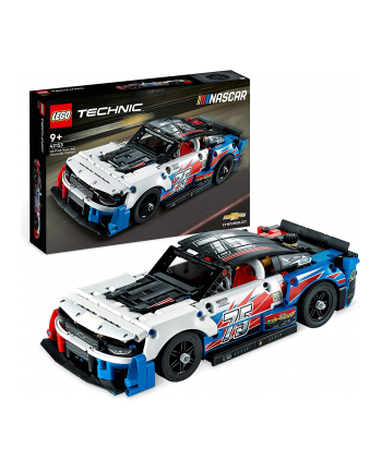 LEGO 42153 TECHNIC Nowy Chevrolet Camaro ZL1 z serii NASCAR p3