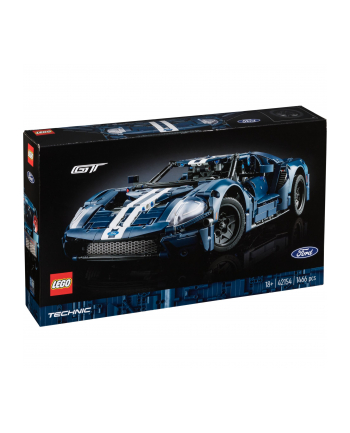 LEGO 42154 TECHNIC Ford GT wersja z 2022 roku p2