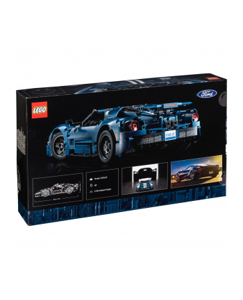 LEGO 42154 TECHNIC Ford GT wersja z 2022 roku p2