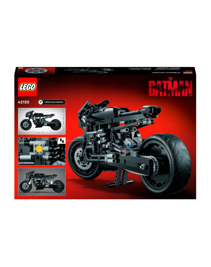 LEGO 42155 TECHNIC Batman - Batmotor p3 główny