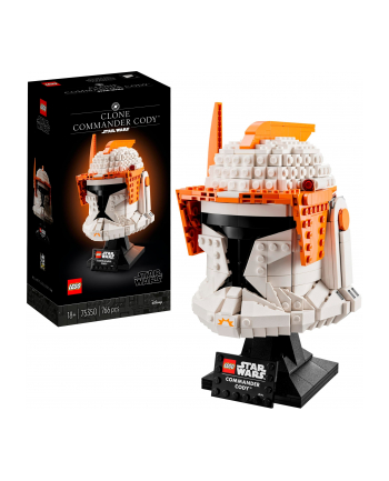 LEGO 75350 STAR WARS Hełm dowódcy klonów Cody’ego p3