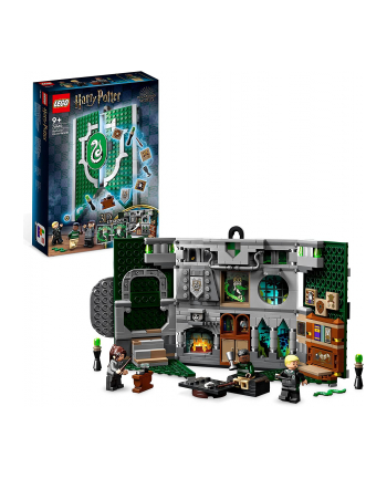 LEGO 76410 HARRY POTTER Flaga Slytherinu p6