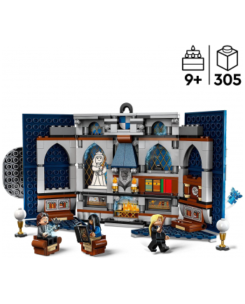 LEGO 76411 HARRY POTTER Flaga Ravenclawu p6