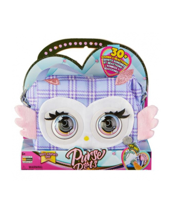 Purse Pets Interaktywna torebka Print Perfect Hoot Couture Owl' p4 20138764 Spin Master