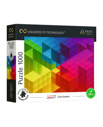 Puzzle 1000el Cubic Gradient 10700 Trefl