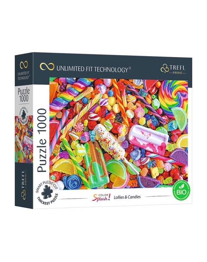 Puzzle 1000el Lollies 'amp; Candies 10701 Trefl główny