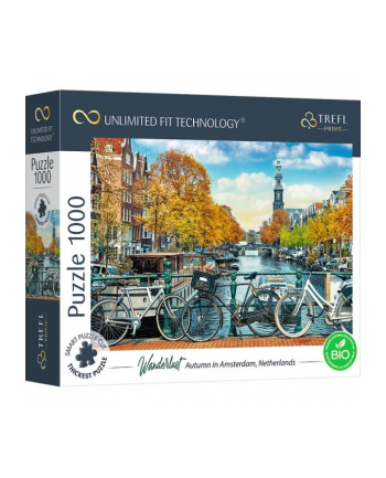 Puzzle 1000el Autumn in Amsterdam, Netherlands 10702 Trefl