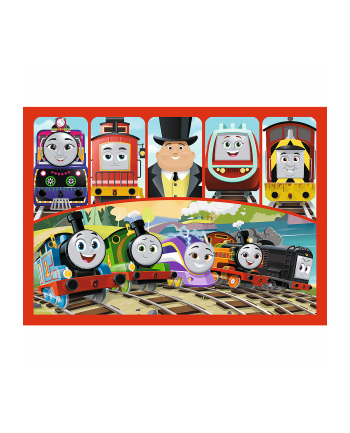 Puzzle 4w1 Odjazdowy Tomek 34619 Trefl