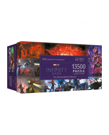 Puzzle 13500 UFT The Ultimate Marvel Collection 81024 Trefl