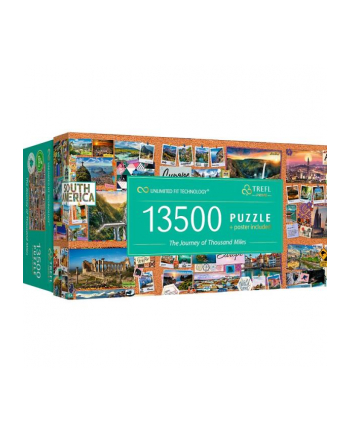 Puzzle 13500 UFT The Journey of Thousand Miles 81025 Trefl