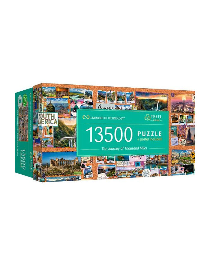 Puzzle 13500 UFT The Journey of Thousand Miles 81025 Trefl główny