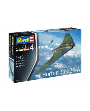 cobi Samolot do sklejania 1:32 03859 Horten Go229 A Revell