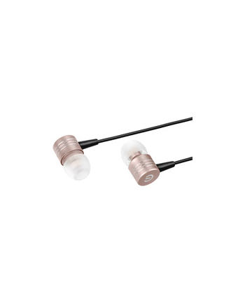 In-ear headphone, Rose with microphone. Allure Series