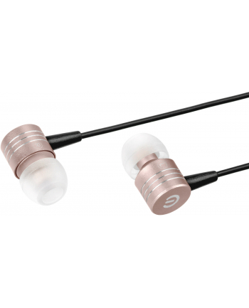 In-ear headphone, Rose with microphone. Allure Series
