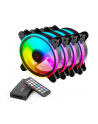 savio Wentylator FAN-01 4-pack 120mm ARGB wraz kontrolerem oraz pilotem - nr 19