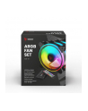 savio Wentylator FAN-01 4-pack 120mm ARGB wraz kontrolerem oraz pilotem - nr 21