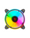 savio Wentylator FAN-01 4-pack 120mm ARGB wraz kontrolerem oraz pilotem - nr 24