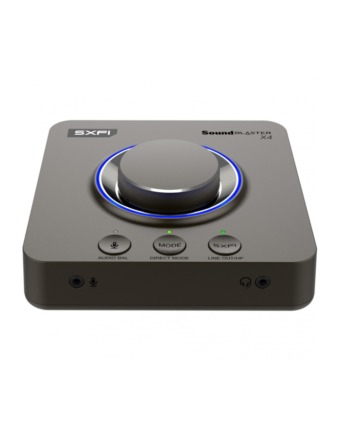 creative labs Karta dźwiękowa Sound Blaster X4 zewnętrzna główny