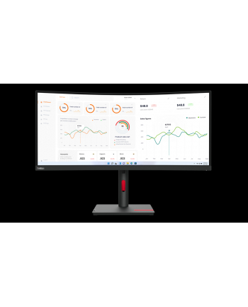 LENOVO T22i-30 21.5inch FHD IPS monitor 250cd/m2 6ms VGA HDMI 1.4 + DP 1.2 3YR