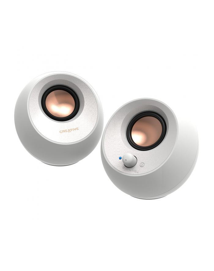 creative labs Głośniki Pebble v3 białe główny