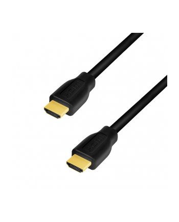 logilink Kabel HDMI 4K/60Hz, CCS, 5m Czarny