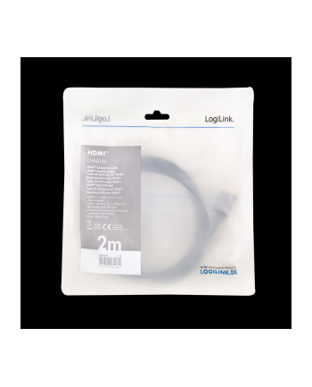 logilink Kabel HDMI 2.1 8K/60Hz  Aluminiowy 2m