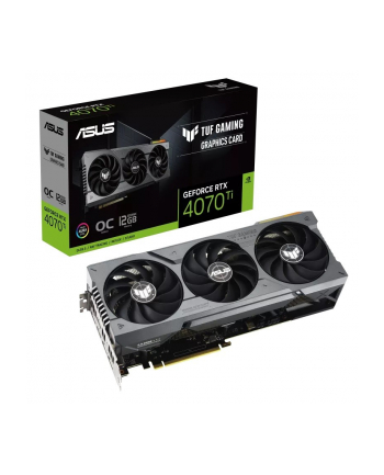 asus Karta graficzna GeForce RTX 4070 Ti TUF GAMING OC 12GB GDDRX6 192bit