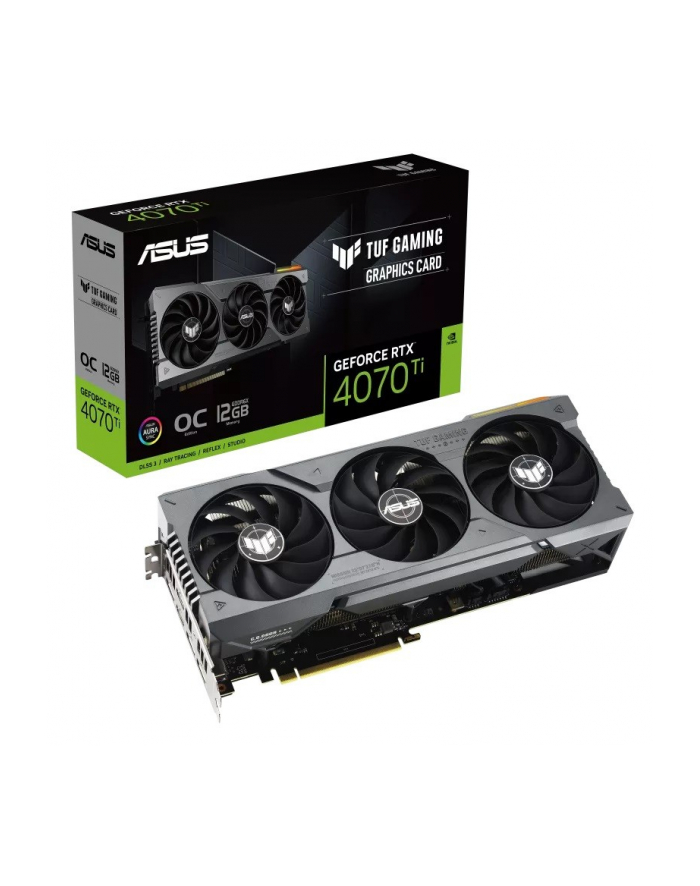 asus Karta graficzna GeForce RTX 4070 Ti TUF GAMING OC 12GB GDDRX6 192bit główny