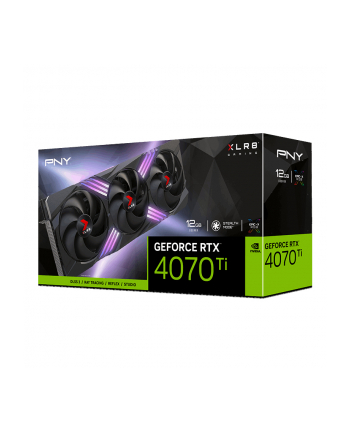 pny Karta graficzna GeForce RTX 4070Ti 12GB XLR8 Gaming Verto VCG4070T12TFXXPB1