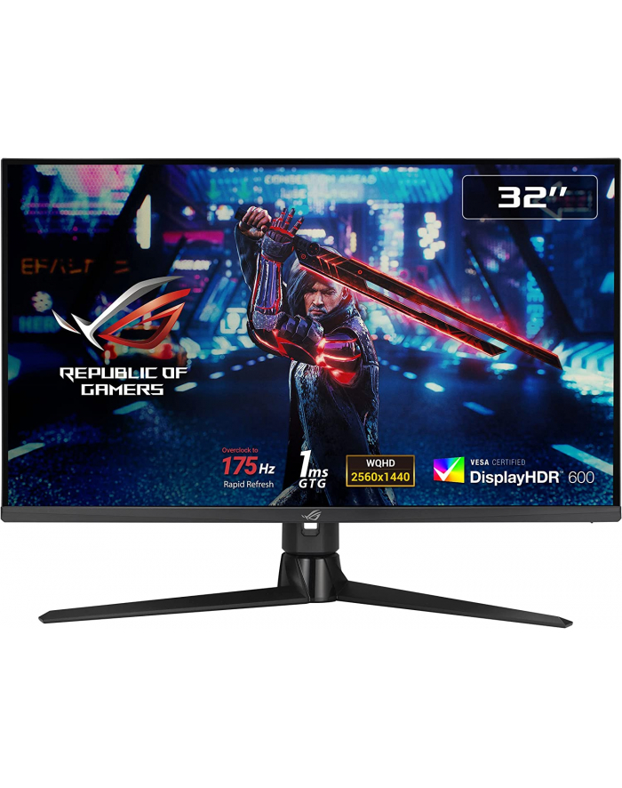 asus Monitor ROG Strix 32 cale XG32AQ główny