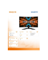 gigabyte Monitor 31.5 cala M32QC GAMING 1ms/1MLN:1/WQHD/HDMI - nr 9