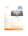 hp inc. Monitor zakrzywiony Z40c G3 5K 3A6F7AA - nr 9